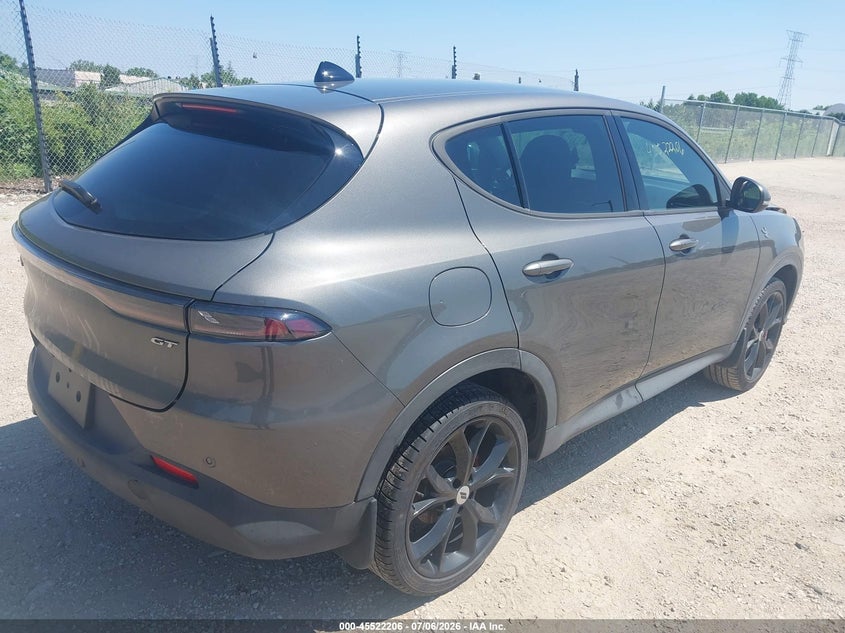 2024 Dodge Hornet VIN ZACNDFAN0R3A36793 IAAI salvage auction — FRONT END, Salvage Title, sold $2,700 on 2026-07-21 (photo 4)