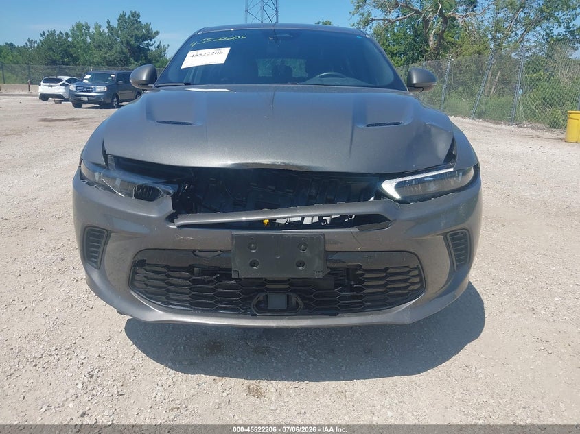 2024 Dodge Hornet VIN ZACNDFAN0R3A36793 IAAI salvage auction — FRONT END, Salvage Title, sold $2,700 on 2026-07-21 (photo 6)