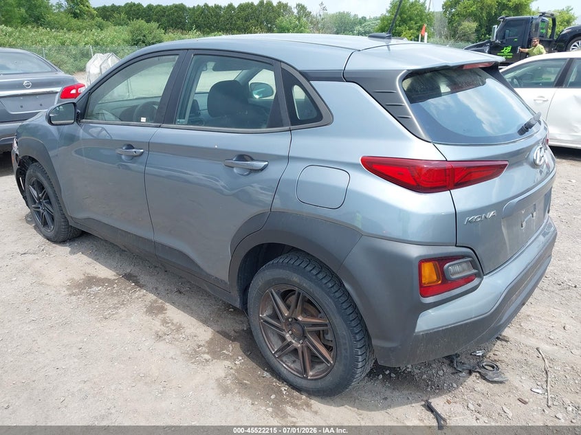 2019 Hyundai Kona VIN KM8K1CAA4KU254574 IAAI salvage auction — FRONT END, Mv-907A (New York), sold $3,000 on 2026-07-16 (photo 3)