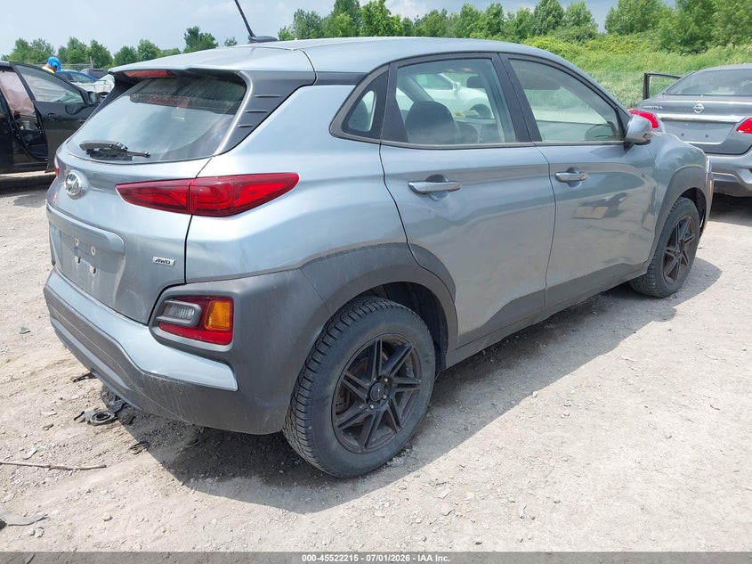 2019 Hyundai Kona VIN KM8K1CAA4KU254574 IAAI salvage auction — FRONT END, Mv-907A (New York), sold $3,000 on 2026-07-16 (photo 4)