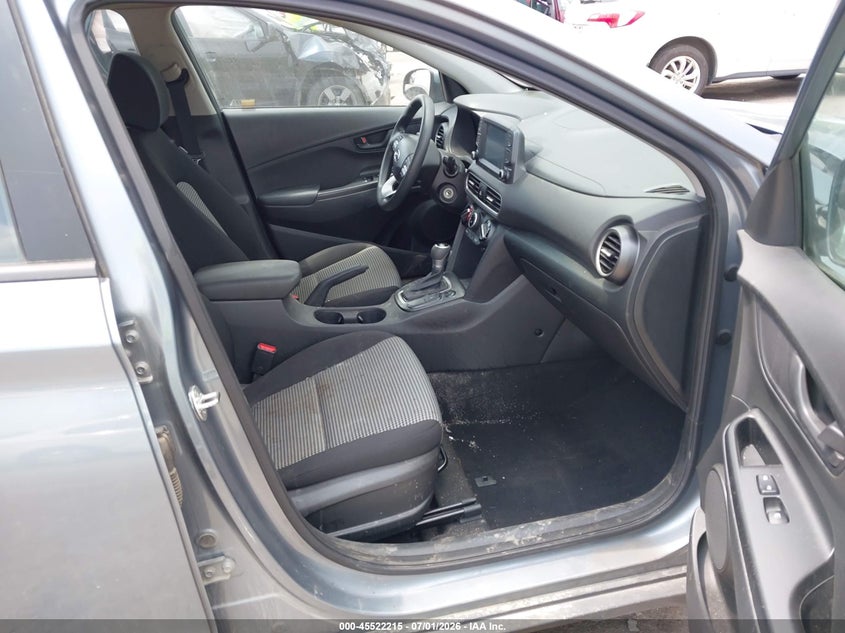 2019 Hyundai Kona VIN KM8K1CAA4KU254574 IAAI salvage auction — FRONT END, Mv-907A (New York), sold $3,000 on 2026-07-16 (photo 5)