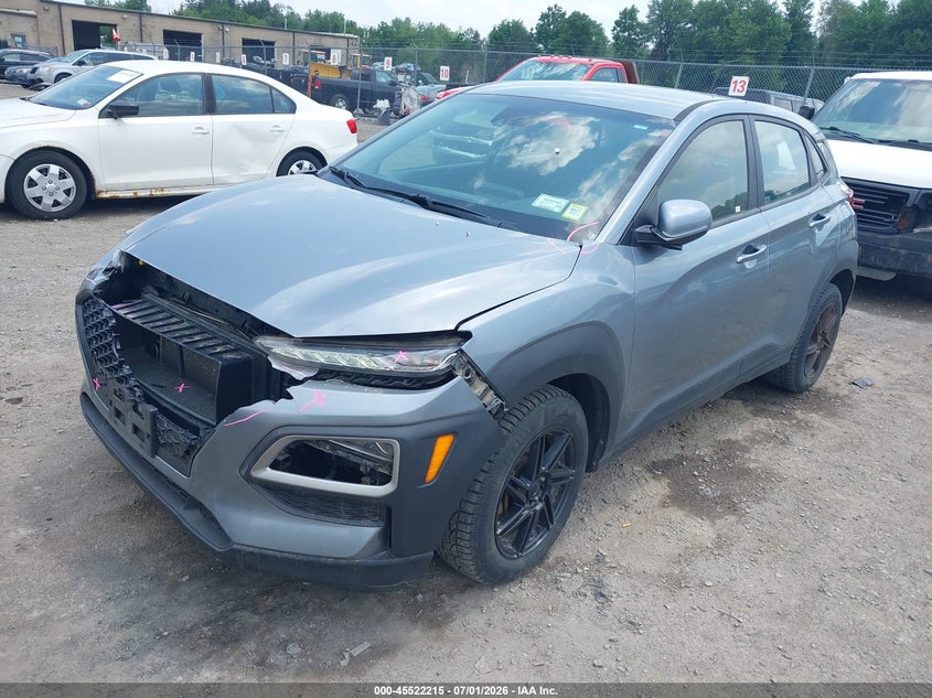 2019 Hyundai Kona VIN KM8K1CAA4KU254574 IAAI salvage auction — FRONT END, Mv-907A (New York), sold $3,000 on 2026-07-16 (photo 6)