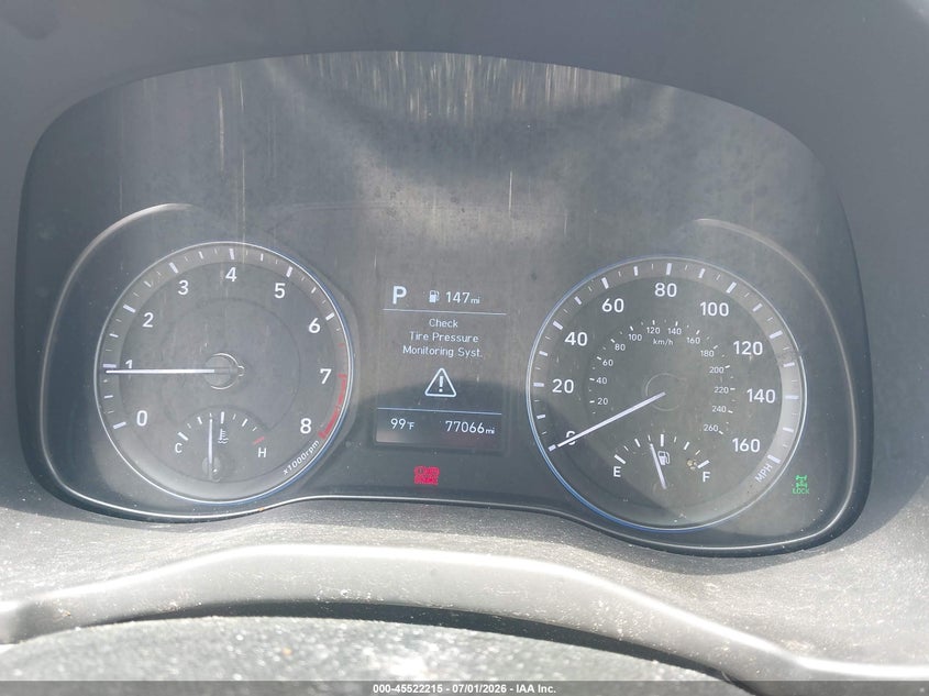 2019 Hyundai Kona VIN KM8K1CAA4KU254574 IAAI salvage auction — FRONT END, Mv-907A (New York), sold $3,000 on 2026-07-16 (photo 7)