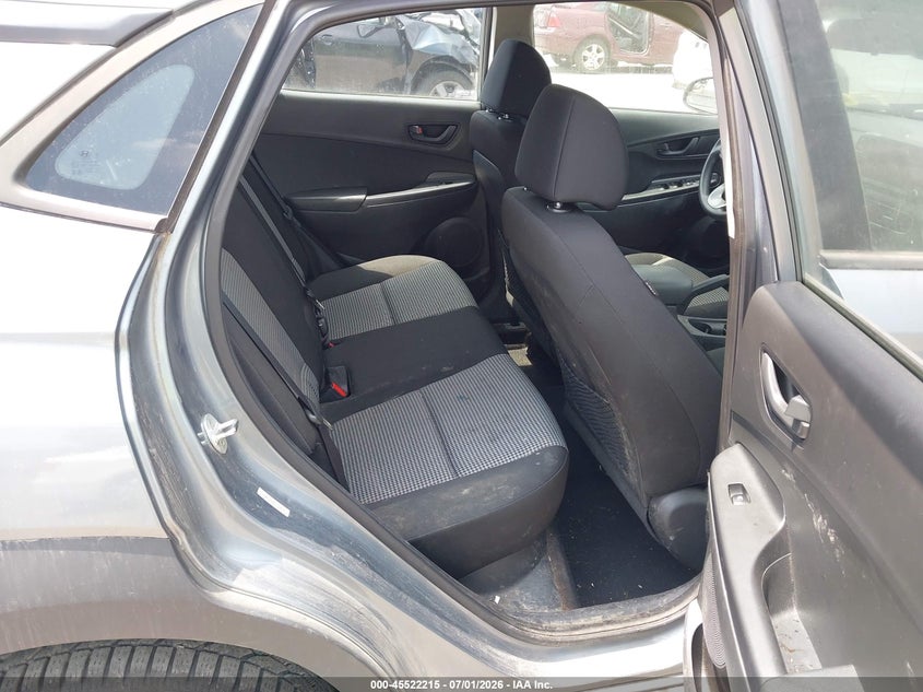 2019 Hyundai Kona VIN KM8K1CAA4KU254574 IAAI salvage auction — FRONT END, Mv-907A (New York), sold $3,000 on 2026-07-16 (photo 8)