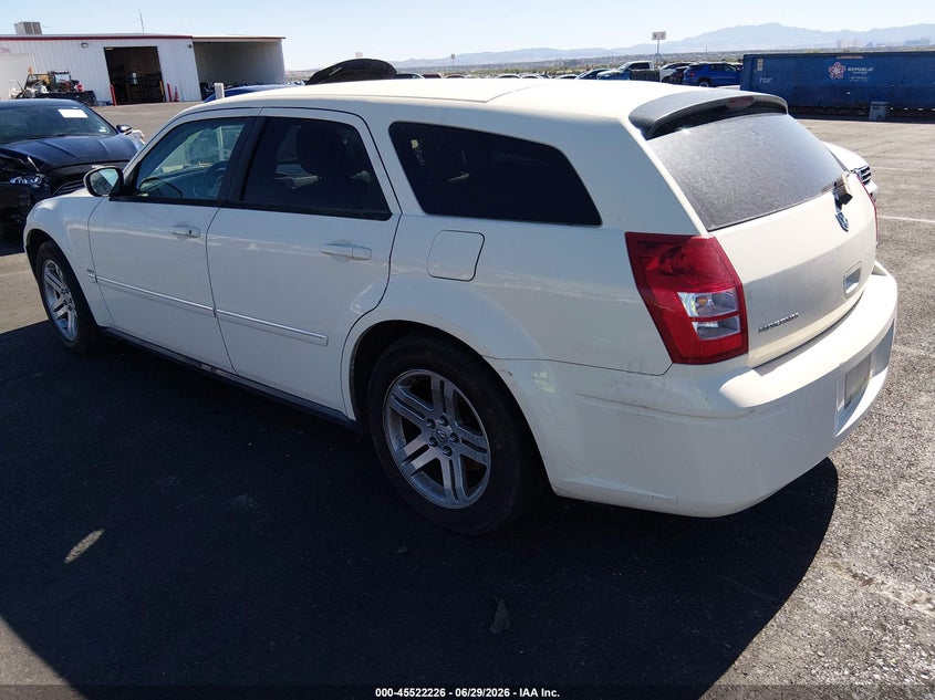 2005 Dodge Magnum VIN 2D4GV582X5H549505 IAAI salvage auction — NORMAL WEAR, Clear (Nevada), sold $25 on 2026-07-24 (photo 3)