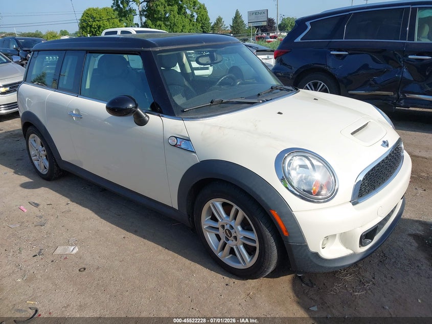 2012 Mini Clubman VIN WMWZG3C59CTY38636 IAAI salvage auction — NORMAL WEAR, Clear (Michigan), sold $500 on 2026-07-30 (photo 1)