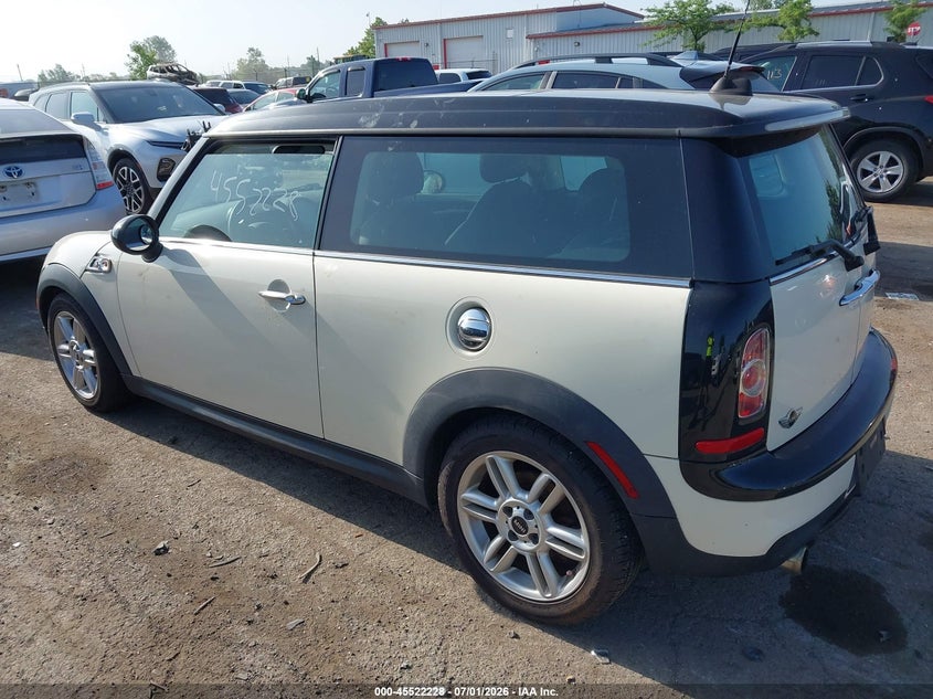 2012 Mini Clubman VIN WMWZG3C59CTY38636 IAAI salvage auction — NORMAL WEAR, Clear (Michigan), sold $500 on 2026-07-30 (photo 3)