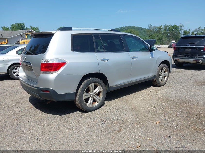 2012 Toyota Highlander VIN 5TDDK3EH3CS102518 IAAI salvage auction — NORMAL WEAR, Original (Ohio), sold $4,600 on 2026-07-06 (photo 4)