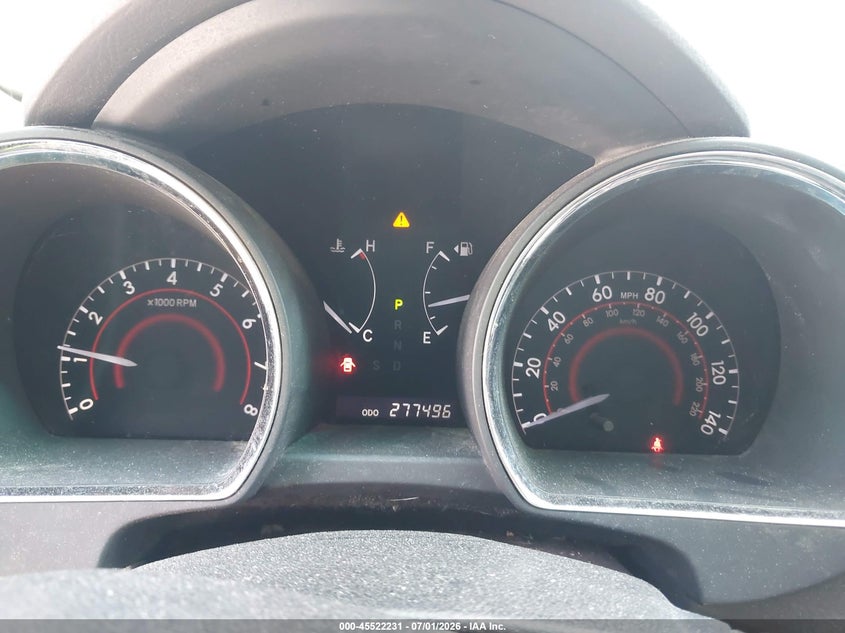 2012 Toyota Highlander VIN 5TDDK3EH3CS102518 IAAI salvage auction — NORMAL WEAR, Original (Ohio), sold $4,600 on 2026-07-06 (photo 7)