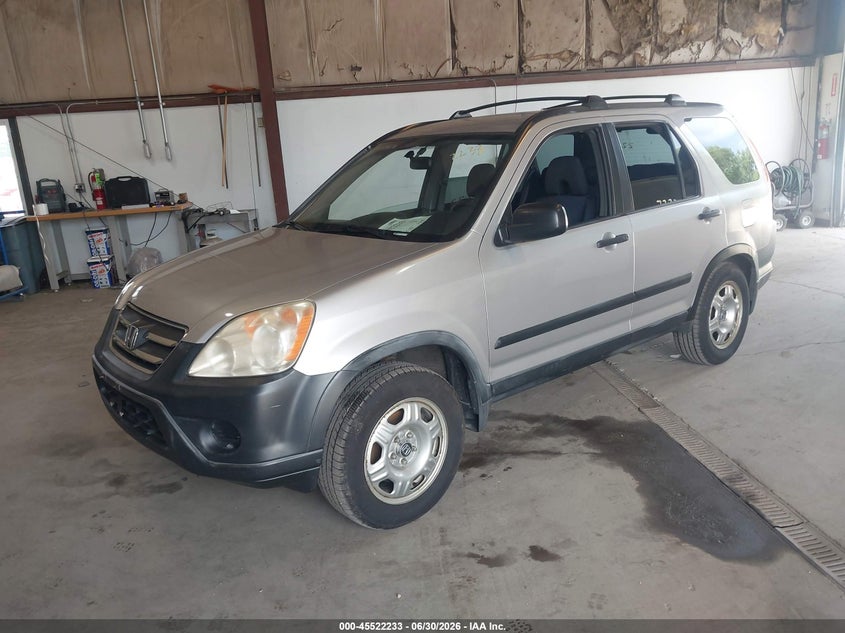 2006 Honda Cr-v VIN JHLRD785X6C061449 IAAI salvage auction — NORMAL WEAR, Clear (Illinois), sold $525 on 2026-07-13 (photo 2)