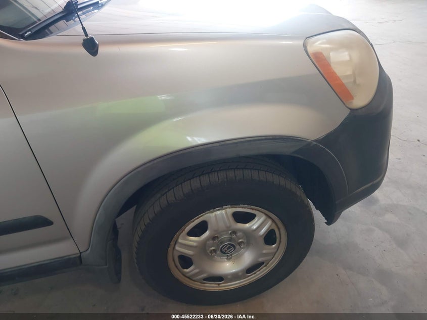 2006 Honda Cr-v VIN JHLRD785X6C061449 IAAI salvage auction — NORMAL WEAR, Clear (Illinois), sold $525 on 2026-07-13 (photo 6)