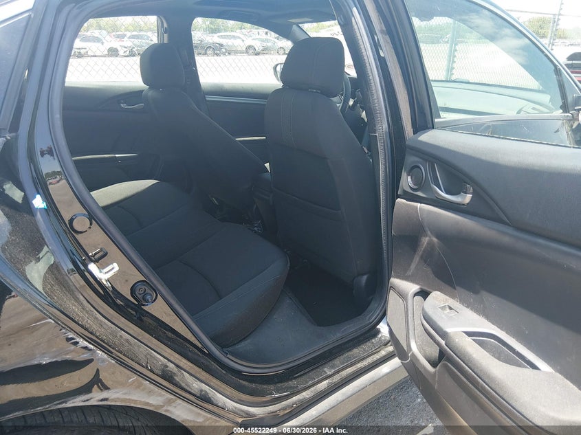 2018 Honda Civic VIN SHHFK7H52JU240200 IAAI salvage auction — FRONT & REAR, Wait Title, sold $2,850 on 2026-08-01 (photo 8)