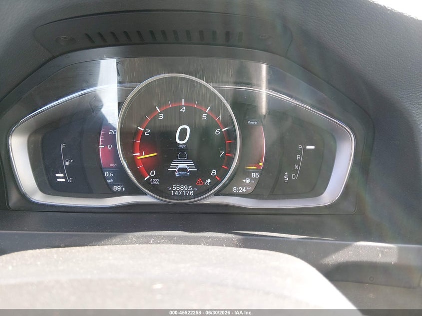 2016 Volvo V60 VIN YV1612SK7G1310226 IAAI salvage auction — NORMAL WEAR, Clear (California), sold $300 on 2026-07-24 (photo 7)