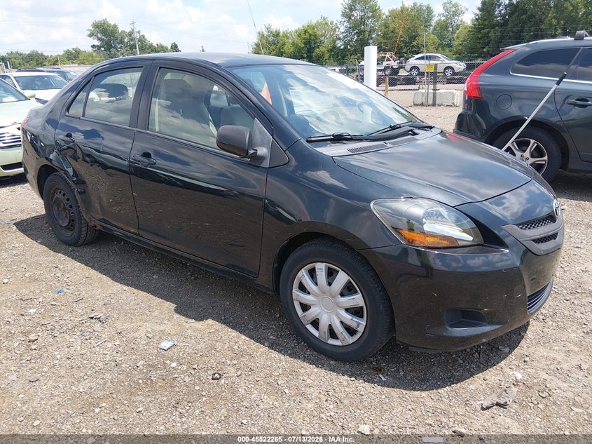2007 Toyota Yaris VIN JTDBT923771173353 IAAI salvage auction — SIDE, Salvage (Ohio), sold $675 on 2026-07-26 (photo 1)