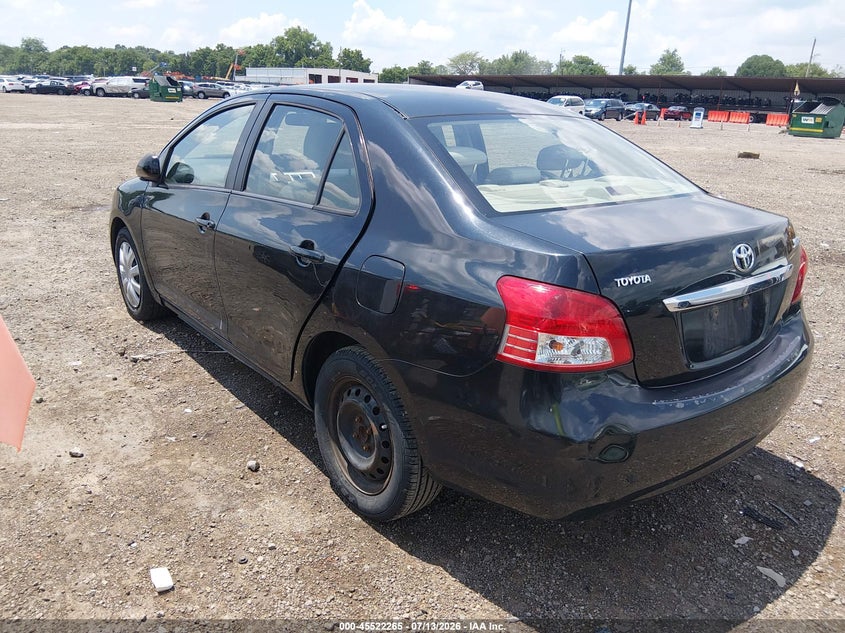 2007 Toyota Yaris VIN JTDBT923771173353 IAAI salvage auction — SIDE, Salvage (Ohio), sold $675 on 2026-07-26 (photo 3)