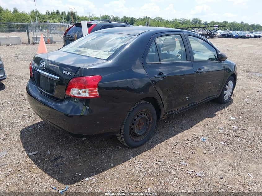 2007 Toyota Yaris VIN JTDBT923771173353 IAAI salvage auction — SIDE, Salvage (Ohio), sold $675 on 2026-07-26 (photo 4)