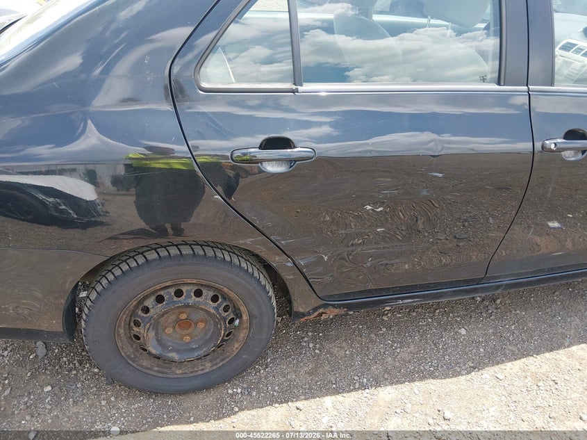 2007 Toyota Yaris VIN JTDBT923771173353 IAAI salvage auction — SIDE, Salvage (Ohio), sold $675 on 2026-07-26 (photo 6)