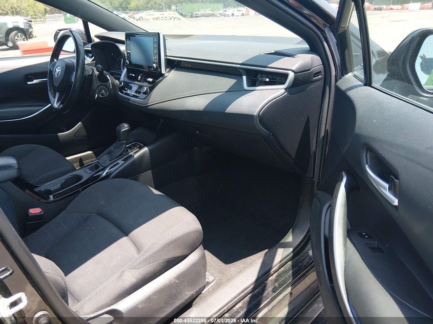 2021 Toyota Corolla VIN 5YFS4MCE1MP060019 IAAI salvage auction — LEFT REAR, Salvage (North Carolina), sold $4,200 on 2026-07-29 (photo 5)