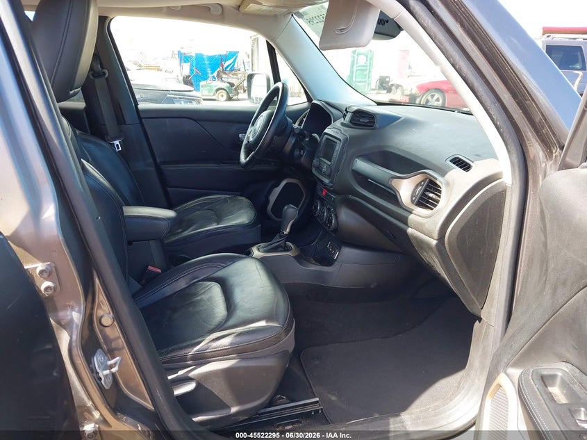 2016 Jeep Renegade VIN ZACCJADT5GPC87585 IAAI salvage auction — REAR END, Clear (Hawaii), sold $325 on 2026-07-21 (photo 5)