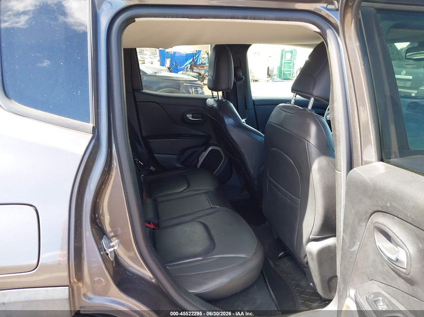 2016 Jeep Renegade VIN ZACCJADT5GPC87585 IAAI salvage auction — REAR END, Clear (Hawaii), sold $325 on 2026-07-21 (photo 8)