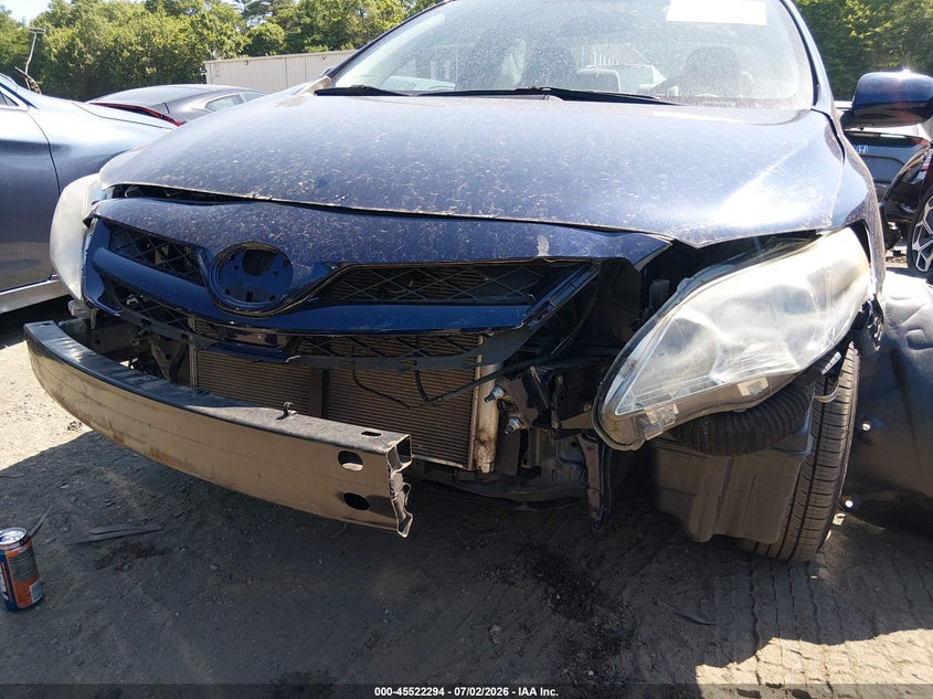 2013 Toyota Corolla VIN 2T1BU4EEXDC991437 IAAI salvage auction — FRONT END, Clear (Massachusetts), sold $2,850 on 2026-07-11 (photo 6)