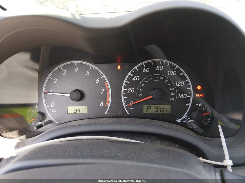 2013 Toyota Corolla VIN 2T1BU4EEXDC991437 IAAI salvage auction — FRONT END, Clear (Massachusetts), sold $2,850 on 2026-07-11 (photo 7)