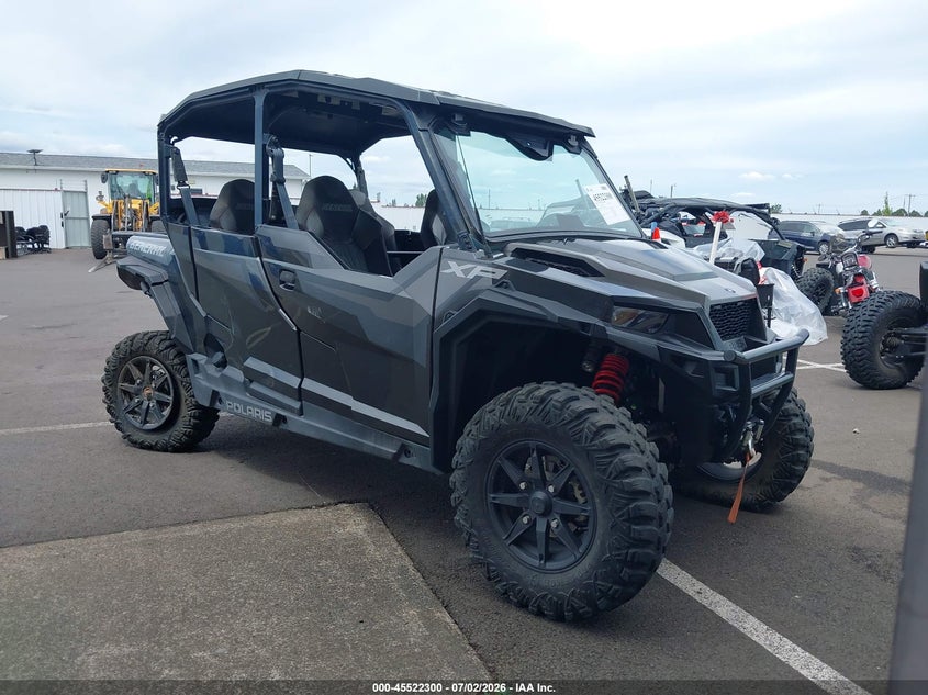 2021 Polaris VIN 3NSGMD997MH211489 IAAI salvage auction — REAR END, Salvage Title, sold $5,650 on 2026-09-22 (photo 1)
