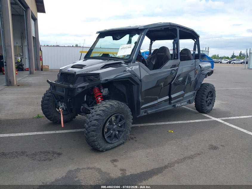 2021 Polaris VIN 3NSGMD997MH211489 IAAI salvage auction — REAR END, Salvage Title, sold $5,650 on 2026-09-22 (photo 2)