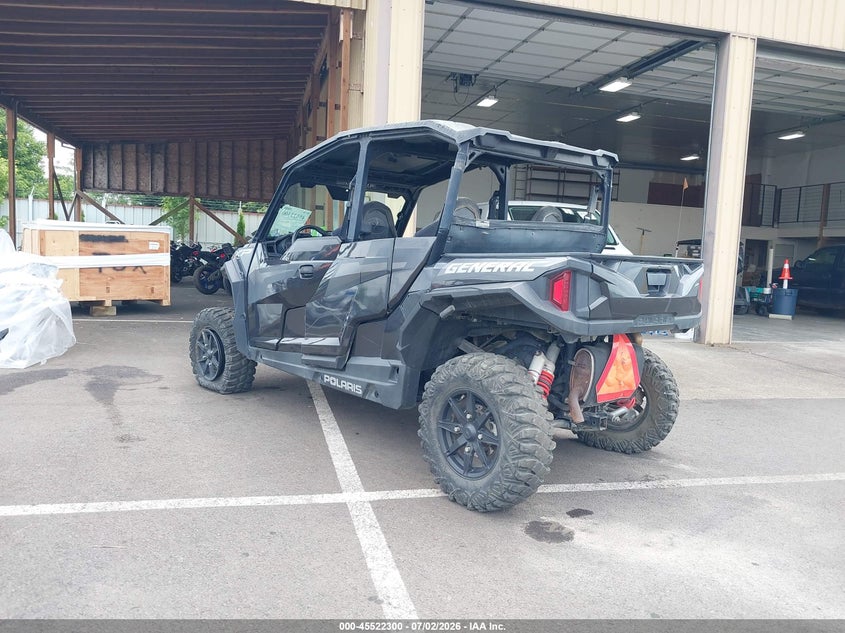 2021 Polaris VIN 3NSGMD997MH211489 IAAI salvage auction — REAR END, Salvage Title, sold $5,650 on 2026-09-22 (photo 3)