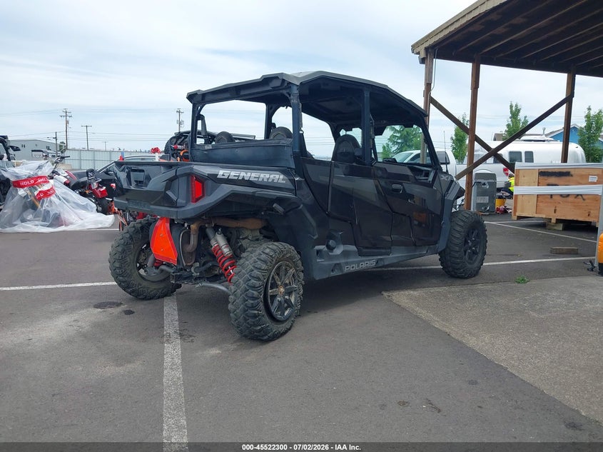 2021 Polaris VIN 3NSGMD997MH211489 IAAI salvage auction — REAR END, Salvage Title, sold $5,650 on 2026-09-22 (photo 4)