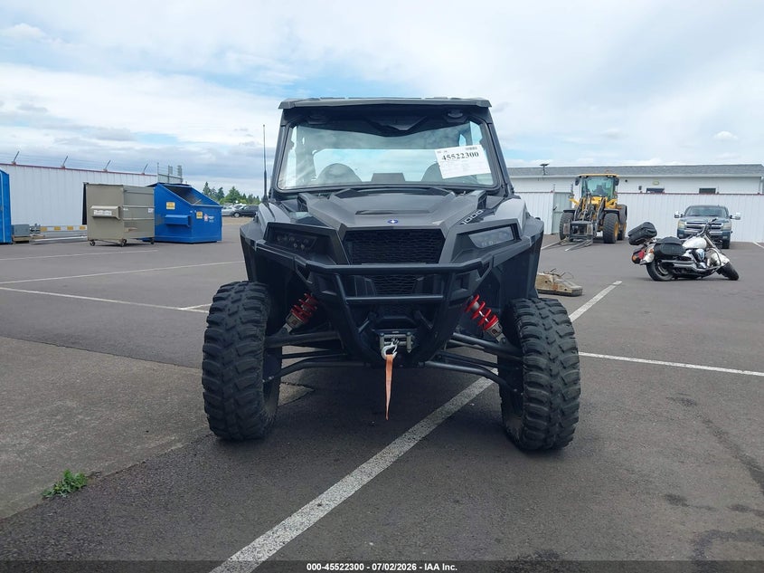 2021 Polaris VIN 3NSGMD997MH211489 IAAI salvage auction — REAR END, Salvage Title, sold $5,650 on 2026-09-22 (photo 5)