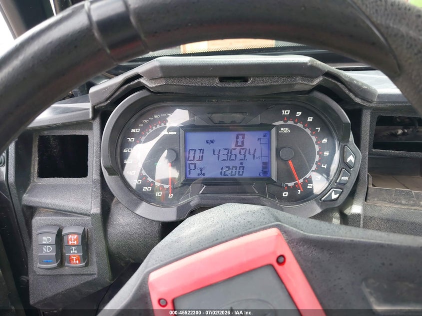 2021 Polaris VIN 3NSGMD997MH211489 IAAI salvage auction — REAR END, Salvage Title, sold $5,650 on 2026-09-22 (photo 7)