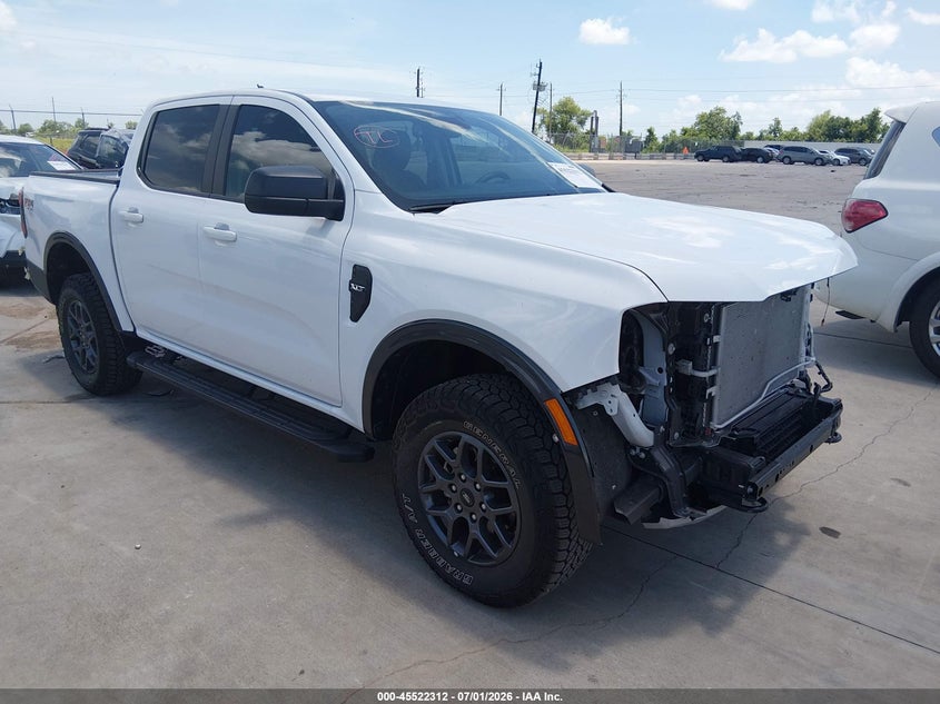 2024 Ford Ranger VIN 1FTER4HH2RLE51827 — IAAI salvage auction photo