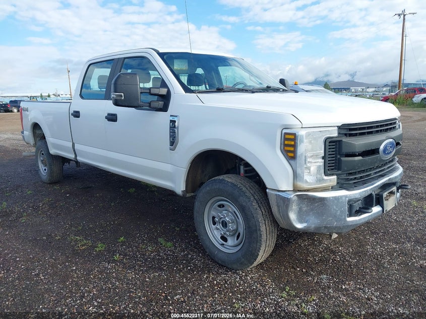 2019 Ford F-250 VIN 1FT7W2B68KEE93040 — IAAI salvage auction photo