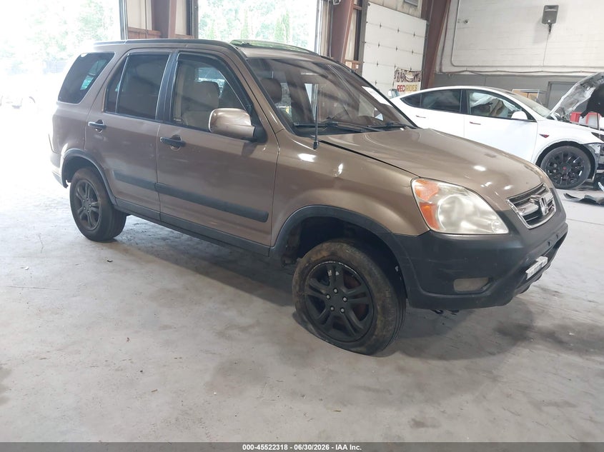 2003 Honda Cr-v VIN SHSRD78843U110546 IAAI salvage auction — NORMAL WEAR, Clear (New York), sold $425 on 2026-07-29 (photo 1)