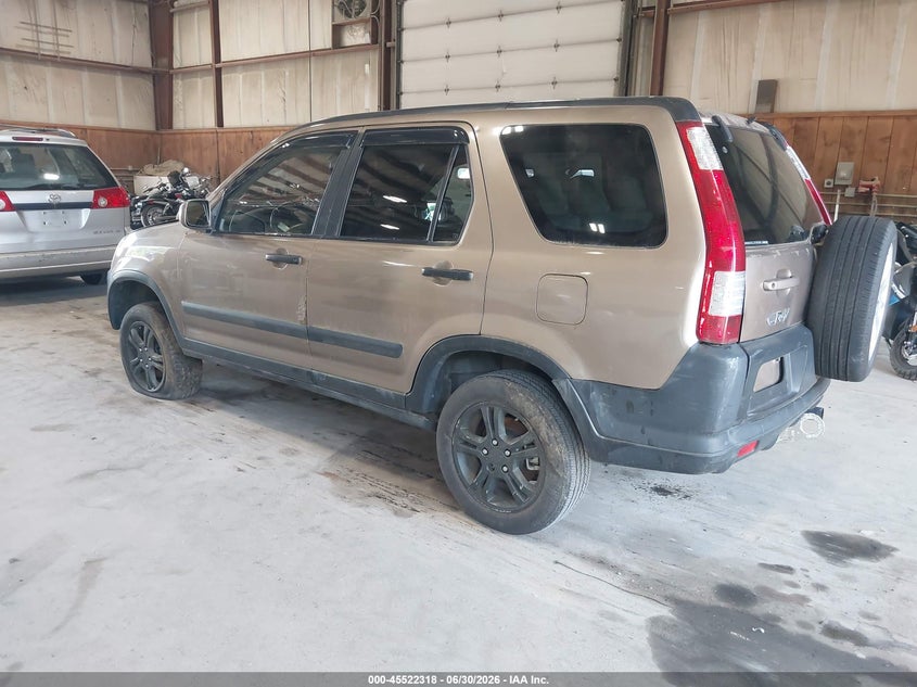 2003 Honda Cr-v VIN SHSRD78843U110546 IAAI salvage auction — NORMAL WEAR, Clear (New York), sold $425 on 2026-07-29 (photo 3)
