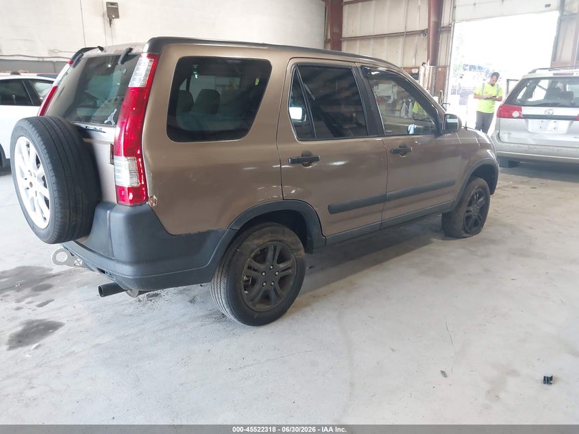 2003 Honda Cr-v VIN SHSRD78843U110546 IAAI salvage auction — NORMAL WEAR, Clear (New York), sold $425 on 2026-07-29 (photo 4)