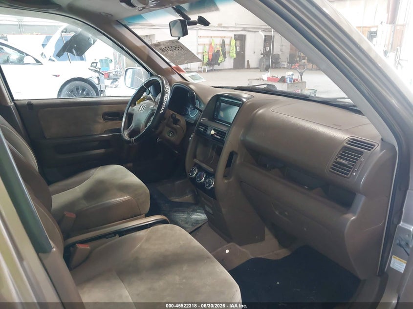 2003 Honda Cr-v VIN SHSRD78843U110546 IAAI salvage auction — NORMAL WEAR, Clear (New York), sold $425 on 2026-07-29 (photo 5)