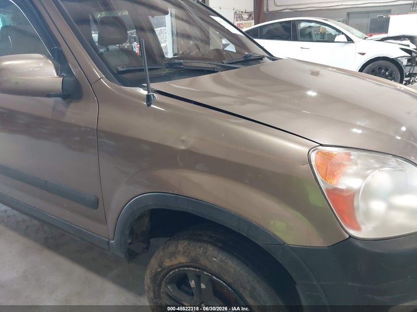 2003 Honda Cr-v VIN SHSRD78843U110546 IAAI salvage auction — NORMAL WEAR, Clear (New York), sold $425 on 2026-07-29 (photo 6)