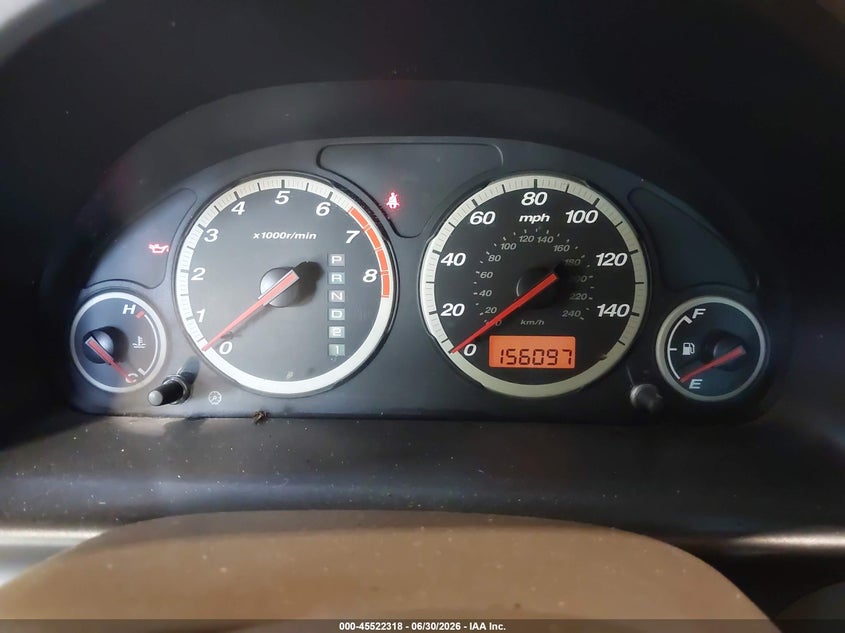 2003 Honda Cr-v VIN SHSRD78843U110546 IAAI salvage auction — NORMAL WEAR, Clear (New York), sold $425 on 2026-07-29 (photo 7)