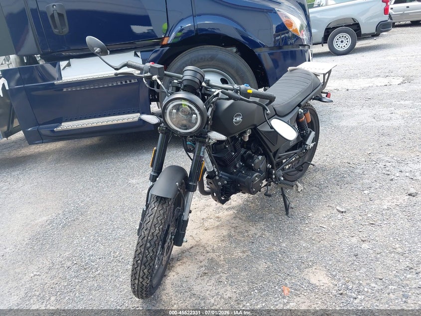 2022 Csc motorcycles Mc VIN LZSSDNRB7N1003914 IAAI salvage auction — NORMAL WEAR, Clear (Pennsylvania), sold $825 on 2026-07-28 (photo 2)