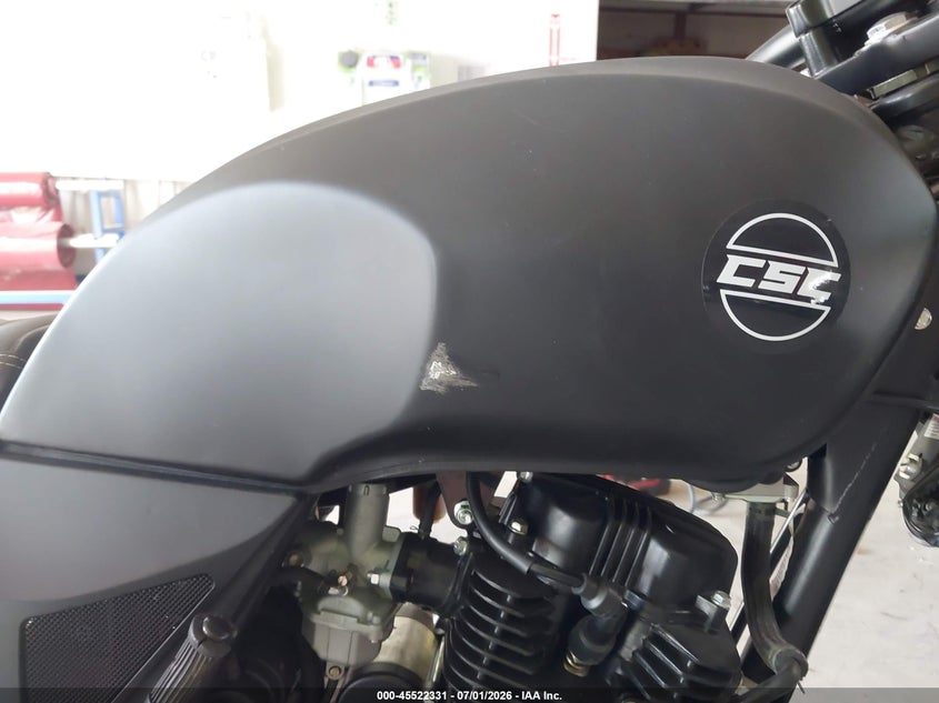2022 Csc motorcycles Mc VIN LZSSDNRB7N1003914 IAAI salvage auction — NORMAL WEAR, Clear (Pennsylvania), sold $825 on 2026-07-28 (photo 6)