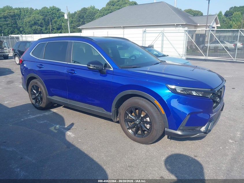 2024 Honda Cr-v VIN 7FARS5H55RE022982 IAAI salvage auction — NORMAL WEAR, Clear (Georgia), sold $17,650 on 2026-07-08 (photo 1)