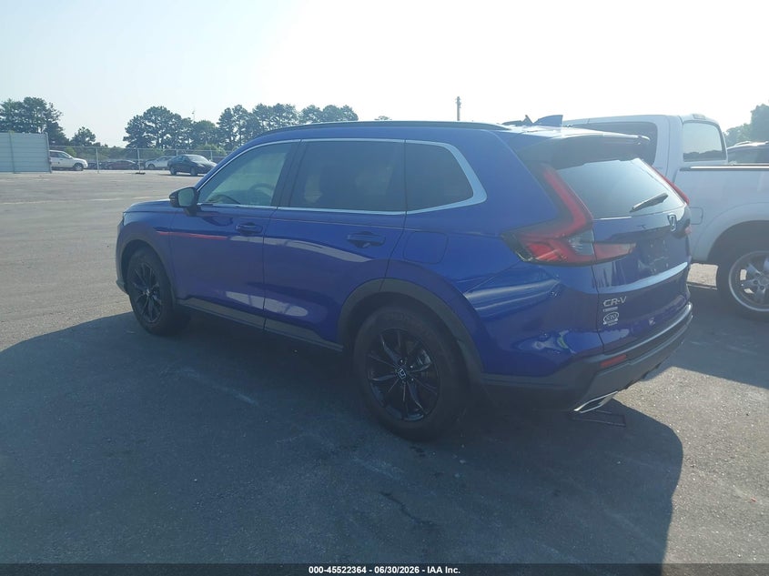 2024 Honda Cr-v VIN 7FARS5H55RE022982 IAAI salvage auction — NORMAL WEAR, Clear (Georgia), sold $17,650 on 2026-07-08 (photo 3)