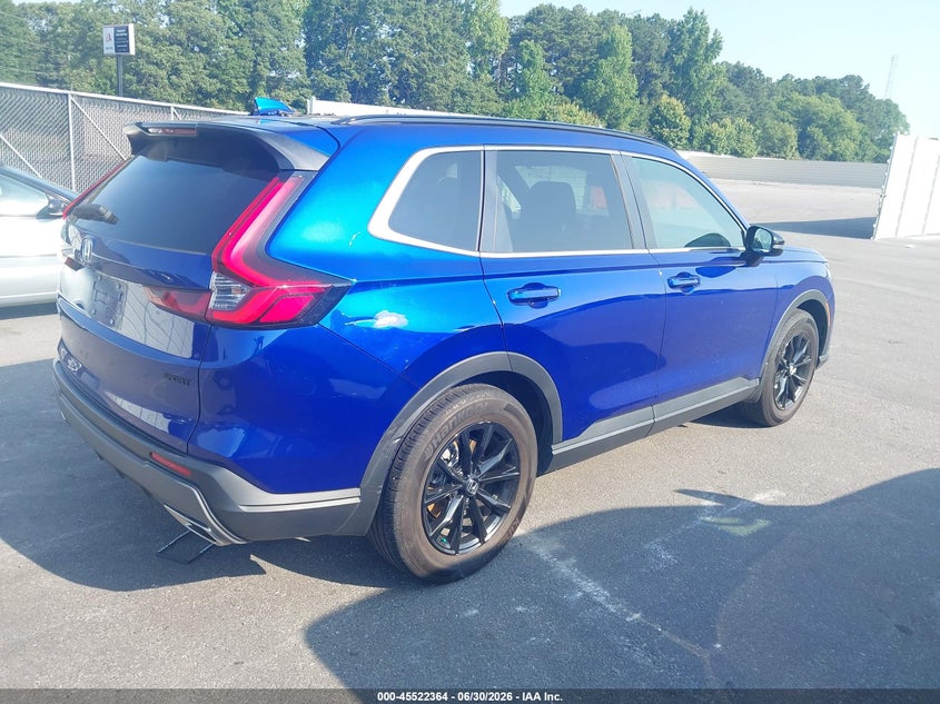 2024 Honda Cr-v VIN 7FARS5H55RE022982 IAAI salvage auction — NORMAL WEAR, Clear (Georgia), sold $17,650 on 2026-07-08 (photo 4)