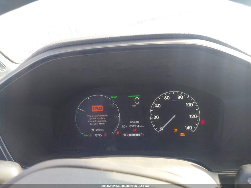 2024 Honda Cr-v VIN 7FARS5H55RE022982 IAAI salvage auction — NORMAL WEAR, Clear (Georgia), sold $17,650 on 2026-07-08 (photo 7)