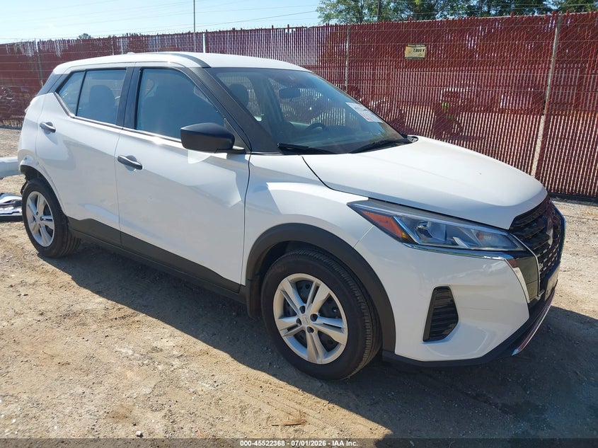 2025 Nissan Kicks VIN 3N1CP5BV4SL486450 — IAAI salvage auction photo