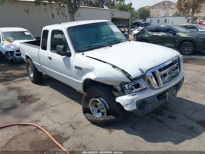 2011 Ford Ranger VIN 1FTLR4FE2BPA25313 IAAI salvage auction — RIGHT FRONT, Salvage (California), sold $1,400 on 2026-07-09 (photo 1)