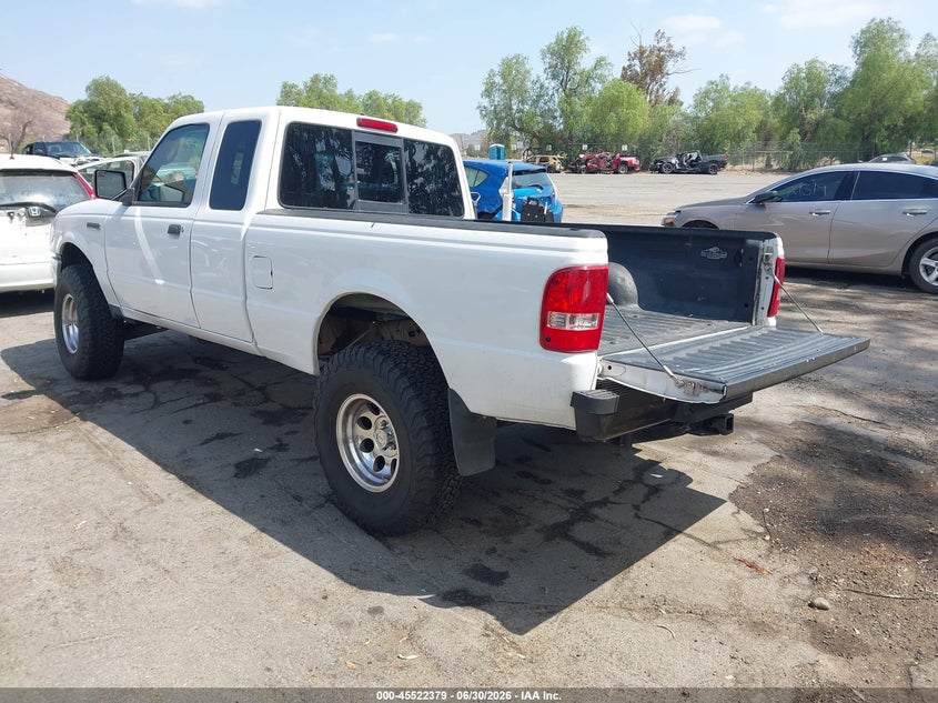 2011 Ford Ranger VIN 1FTLR4FE2BPA25313 IAAI salvage auction — RIGHT FRONT, Salvage (California), sold $1,400 on 2026-07-09 (photo 3)