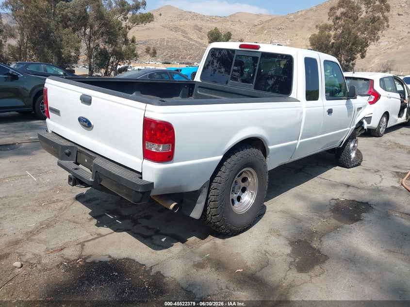 2011 Ford Ranger VIN 1FTLR4FE2BPA25313 IAAI salvage auction — RIGHT FRONT, Salvage (California), sold $1,400 on 2026-07-09 (photo 4)